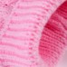 KAMA MUTA Pink Dog Sweater, Cozy and Warm Knitwear for Small Dogs, Lightweight and Soft Pet Winter Clothing
